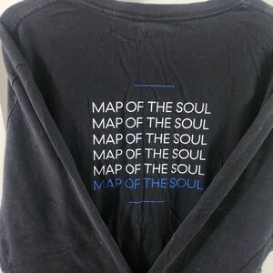 BTS Map Of The Soul Long Sleeve Tour Shirt